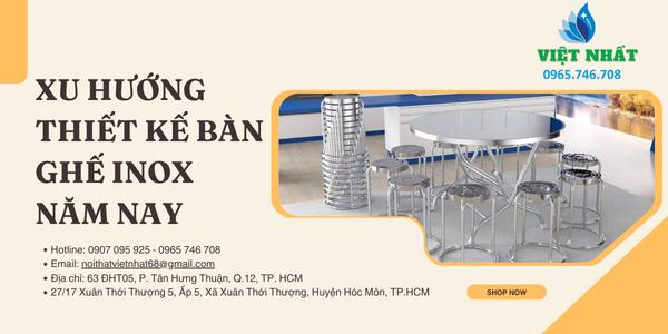 ban-ghe-inox-viet-nhat