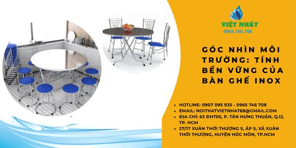 ban-ghe-inox-viet-nhat