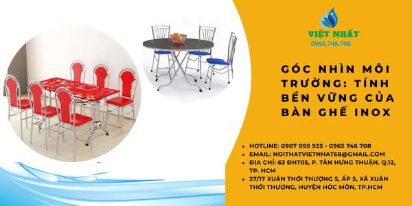 ban-ghe-inox-viet-nhat