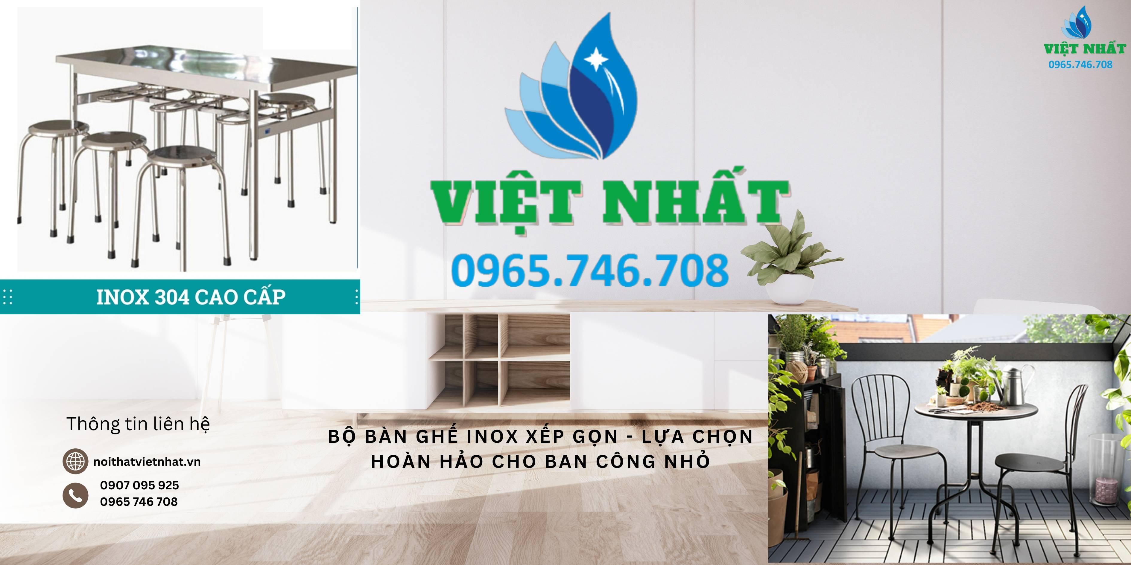 ban-ghe-inox-viet-nhat