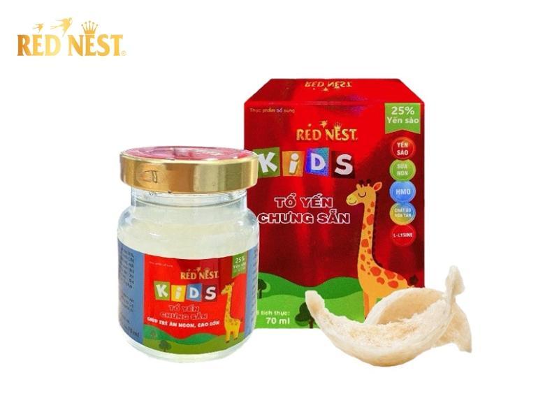 yến sào khánh hòa chưng sẵn 25%