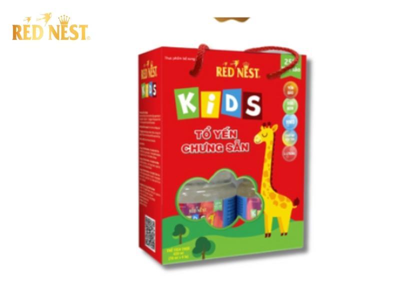 yến sào khánh hòa chưng sẵn 25%
