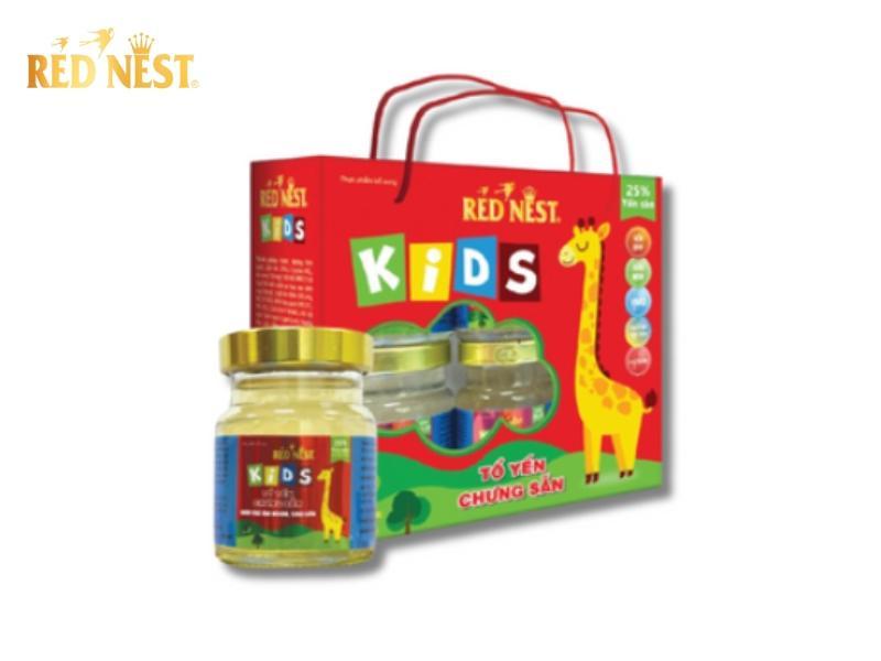 yến sào khánh hòa chưng sẵn 25%