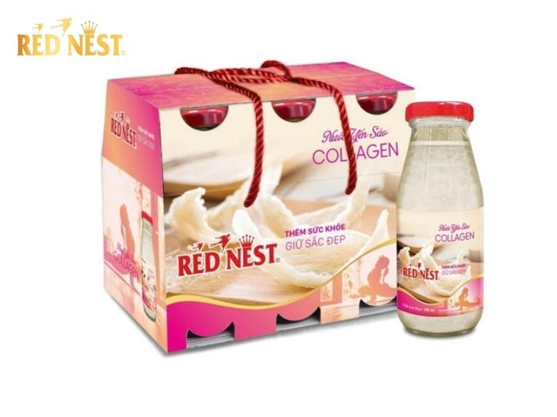 nước yến sào khánh hòa chai 185ml