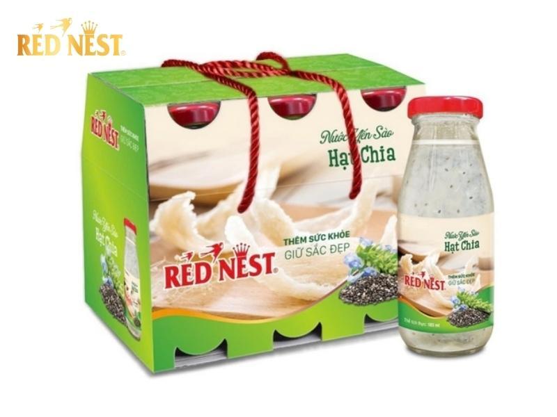 nước yến sào khánh hòa chai 185ml