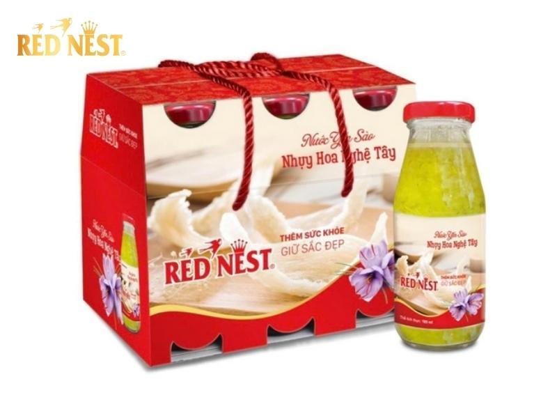 nước yến sào khánh hòa chai 185ml