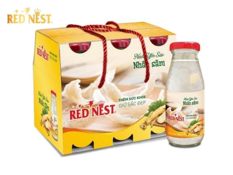 nước yến sào khánh hòa chai 185ml