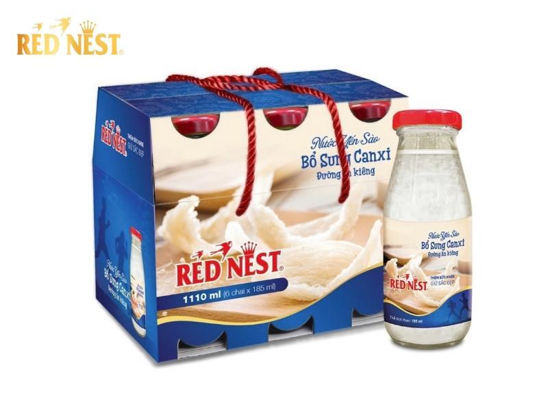 nước yến sào khánh hòa chai 185ml
