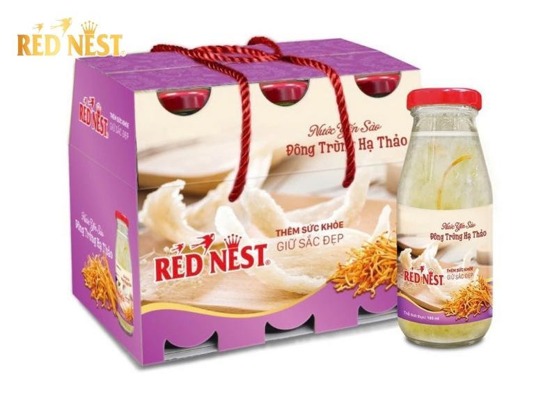 nước yến sào khánh hòa chai 185ml