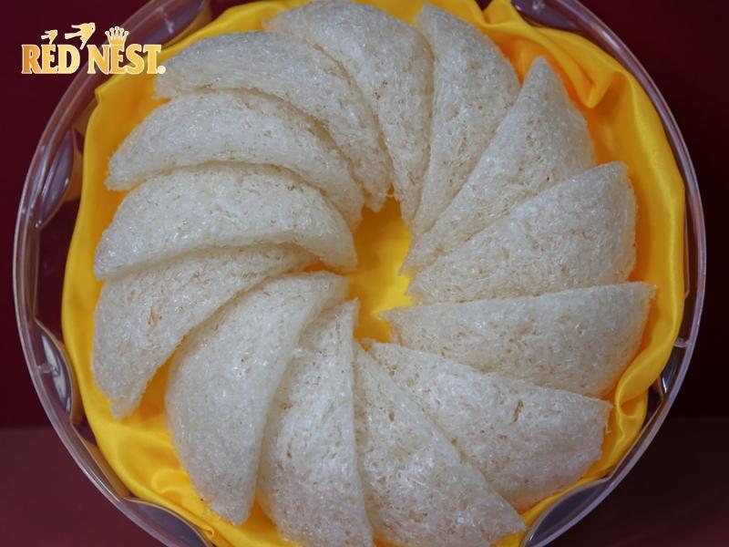 yến sào tinh chế sợi ngắn và sợi dài