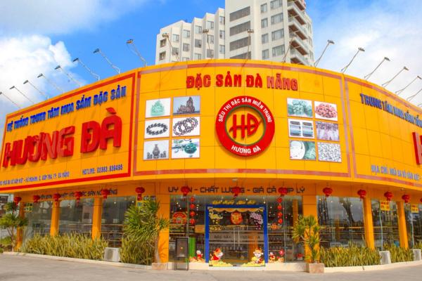 Hệ thống phân phối sản phẩm trà mãng cầu Bà Giáo Tuyền