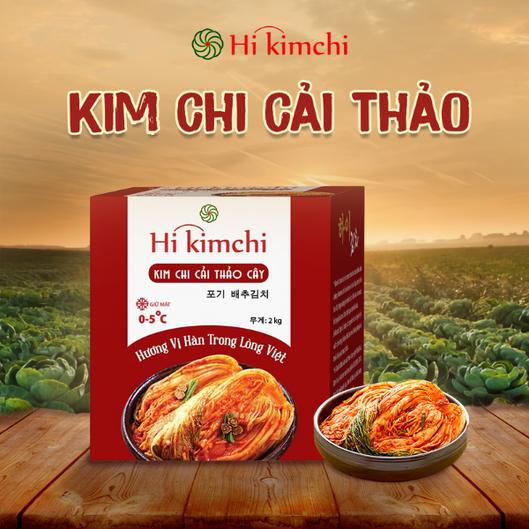 Kim chi cải thảo cây 2kg