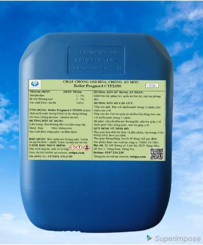 Hóa chất chống ăn mòn CTP-2050