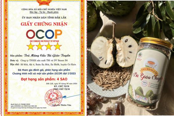 trà mãng cầu
