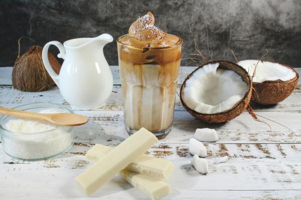 cà phê cốt dừa, bạn đã thử