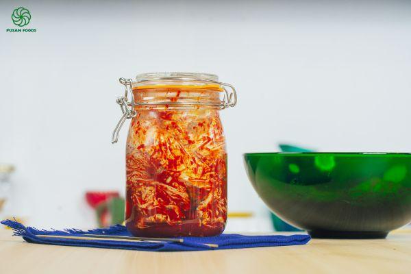 Nước sốt kim chi cải thảo