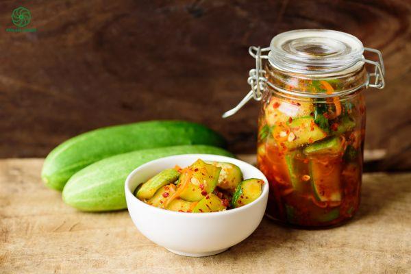 Kim chi dưa leo Oi Kimchi giòn mát, dễ làm