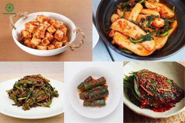 Top 5 loại kim chi Hàn Quốc thơm ngon, dễ làm