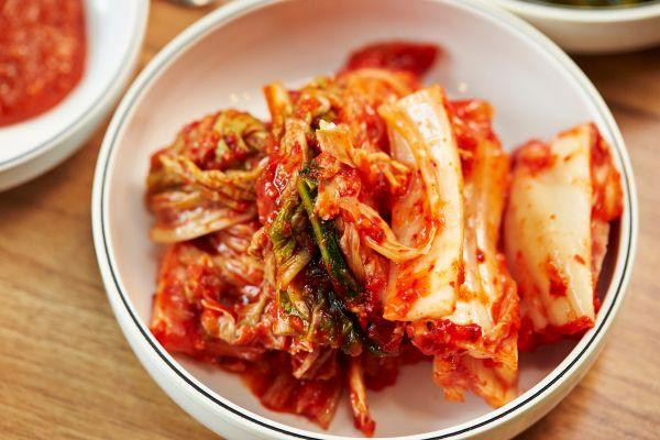 Cải thảo tươi ngon làm kim chi chuẩn Hàn Quốc