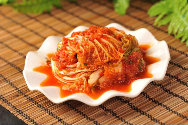 Kim chi cải thảo Baechu chuẩn vị Hàn Quốc