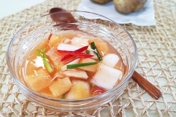 Kim chi nước - Nabak kimchi chuẩn vị Hàn Quốc