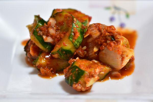 Kim chi dưa chuột - Oi sobagi chuẩn vị Hàn Quốc