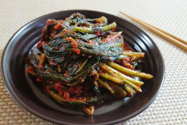 Kim chi cải mù tạt - Gat kimchi
