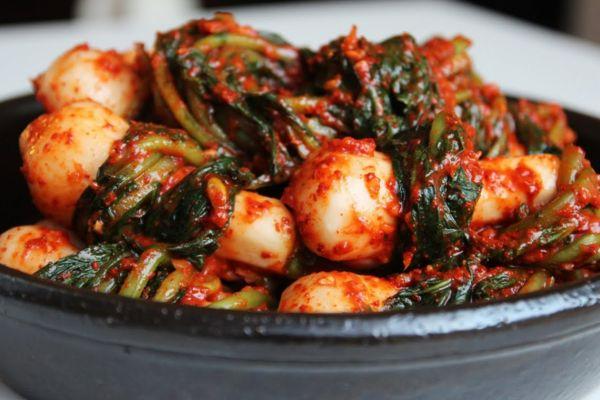 Kim chi củ cải trắng - Chonggakmu kimchi
