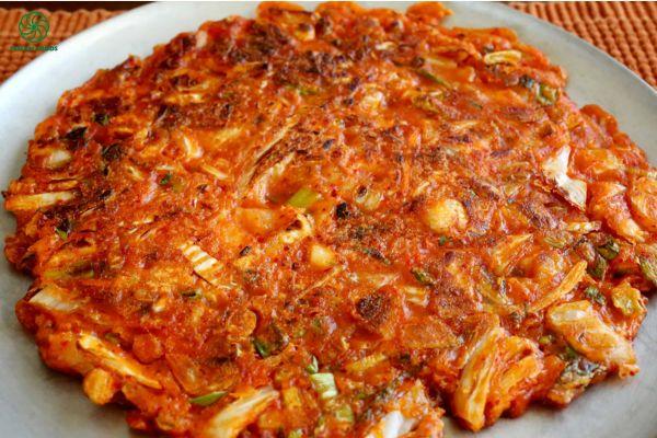 Bánh xèo kim chi (kimchijeon)