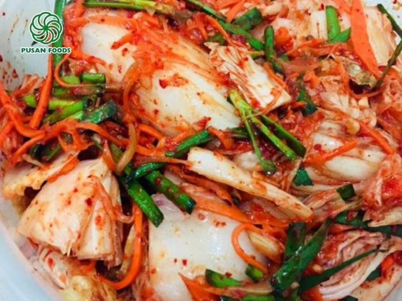 cách làm kim chi cải thảo tại nhà​
