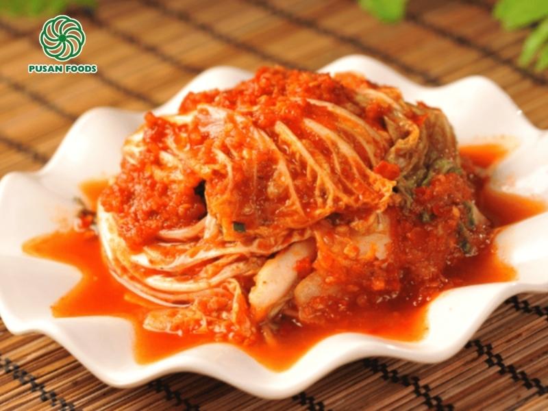 Kim chi ăn chay được không