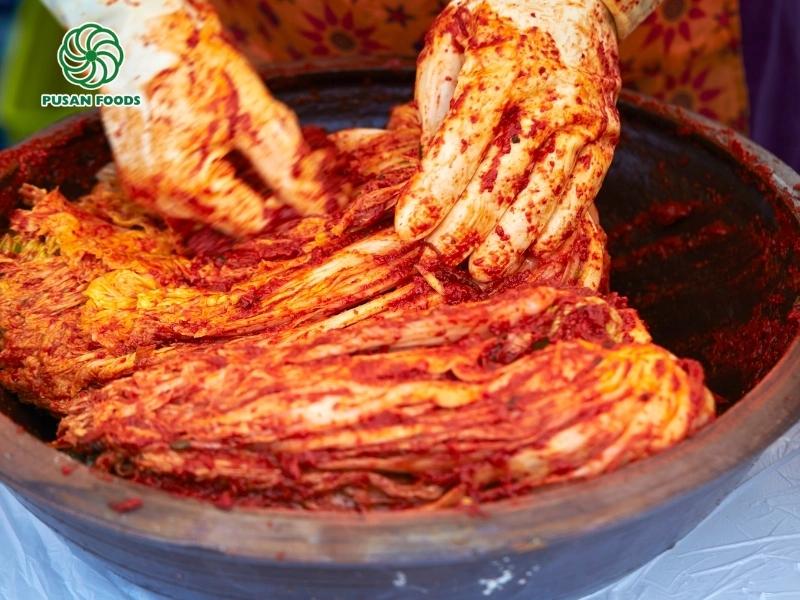 Kim chi ăn chay được không