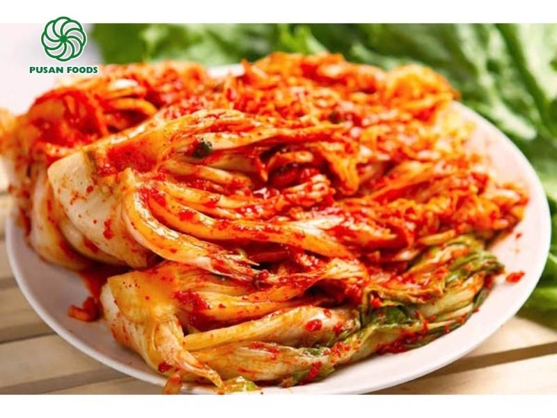mua kim chi Hàn Quốc