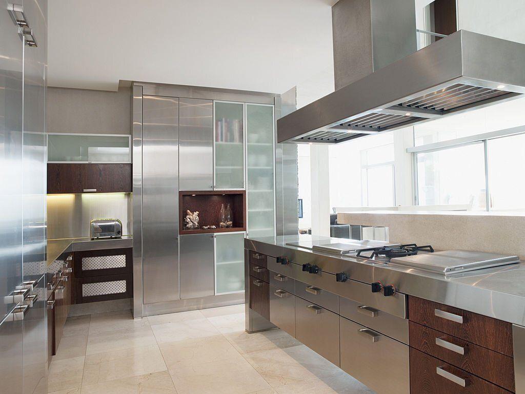 kệ bàn, kệ bếp inox bền vững
