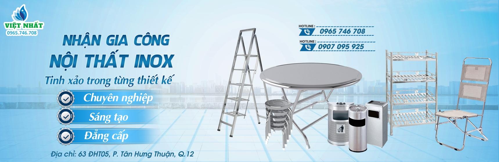bàn ghế inox việt nhất